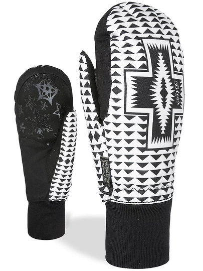 Level Bliss Coral Mittens kuviotu