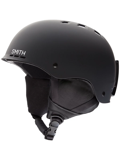 Smith Holt 2 Helmet musta