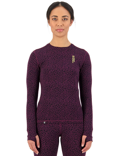 Mons Royale Merino Cascade Flex 200 Base Layer Top kuviotu