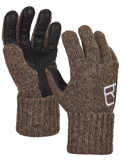 Ortovox SW Classic Leather Gloves musta