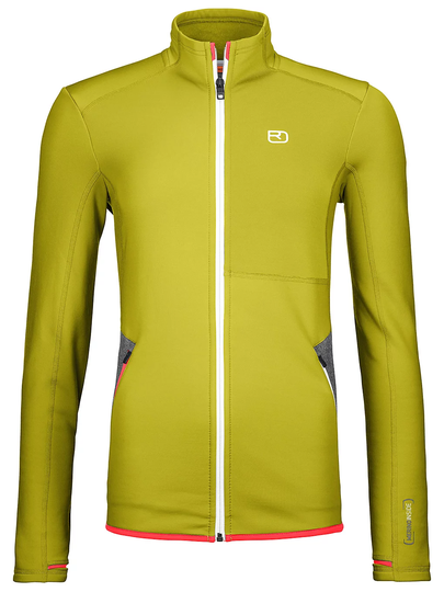 Ortovox Fleece Jacket keltainen