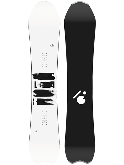 Slash Vertical 157 Snowboard valkoinen