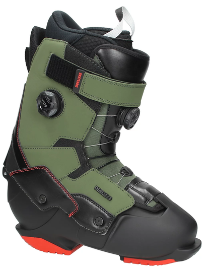 DEELUXE Ground Control 2021 Snowboard Boots vihreä