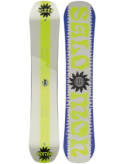 Salomon Sleepwalker 153 Snowboard vihreä