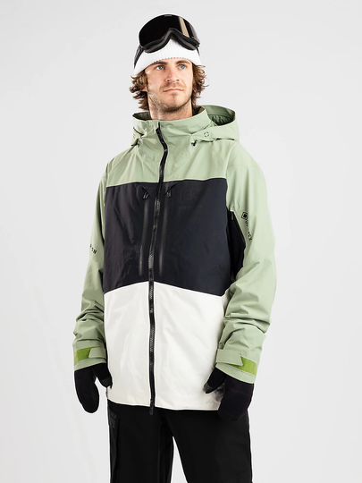 Burton ak Swash Goretex 2L Jacket vihreä