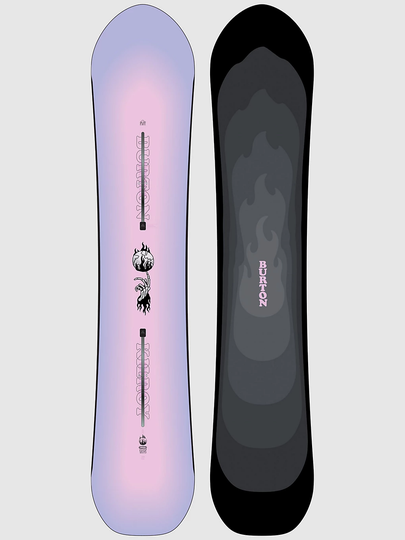 Burton Kilroy 3D 150 Snowboard kuviotu