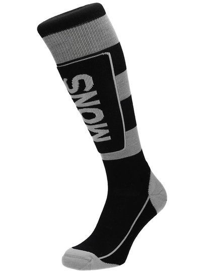 Mons Royale Merino Mons Tech Cushion Socks musta