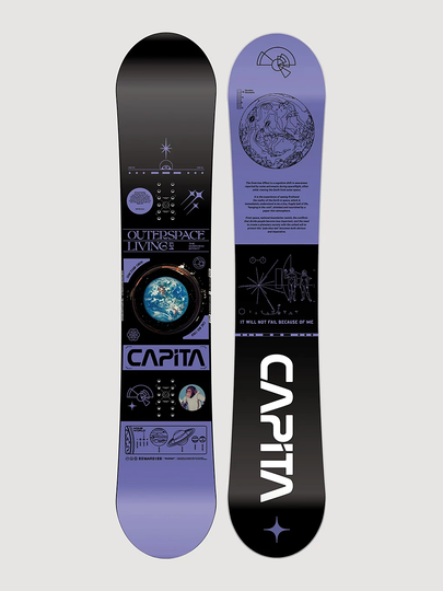 CAPiTA Outerspace Living 154 2023 Snowboard sininen