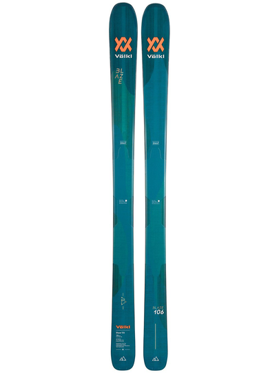 Völkl Touring Skis 21Blaze 106mm Flat 172 Touring Skis kuviotu
