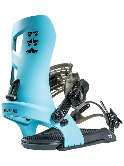 Rome Flare 2022 Snowboard Bindings sininen
