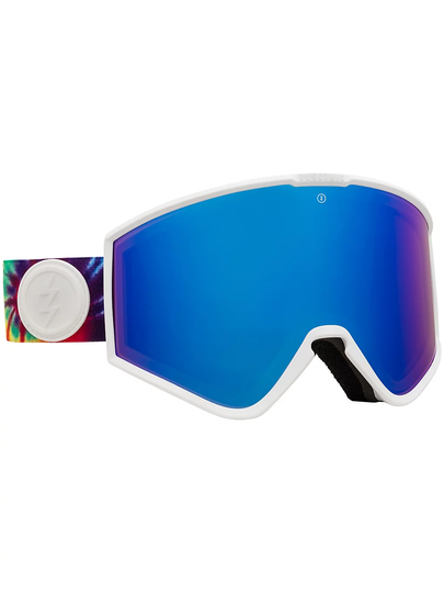 Electric Kleveland Tie Dye Goggle kuviotu