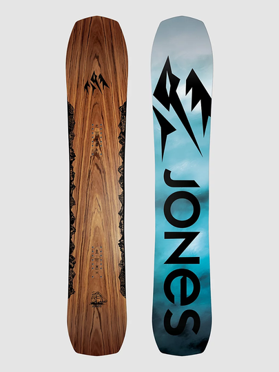 Jones Snowboards Flagship 161 2023 Snowboard ruskea