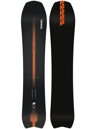 K2 Excavator 154 Snowboard kuviotu