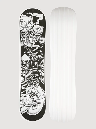 RIPNDIP Dark 2023 Snowskate musta