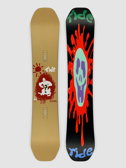 Ride Kink 147 2023 Snowboard kuviotu