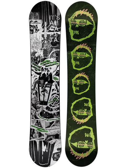 CAPiTA Scott Stevens Pro 153 Snowboard kuviotu