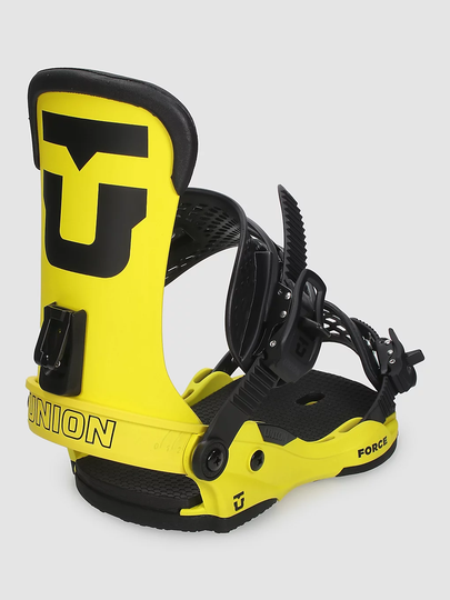 UNION Force Team Hb 2023 Snowboard Bindings keltainen