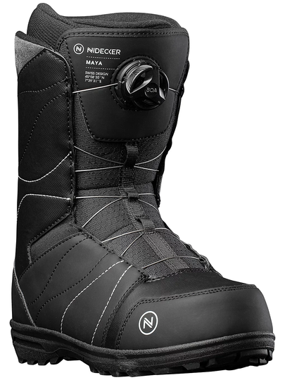 Nidecker Maya 2023 Snowboard Boots musta
