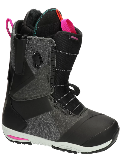 Burton Supreme 2022 Snowboard Boots musta
