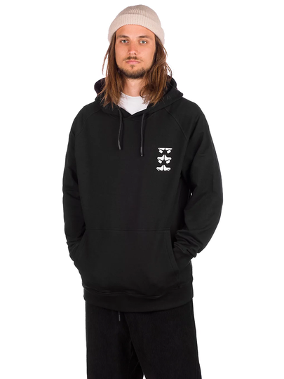 Rome Basic Hoodie musta