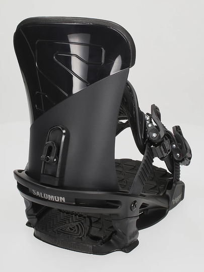 Salomon Trigger 2022 Snowboard Bindings musta