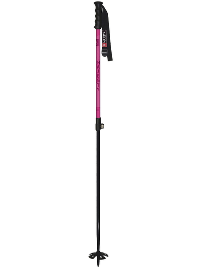 Majesty Telescopic Poles 20Velvet 100-140 Telescopic Poles pinkki