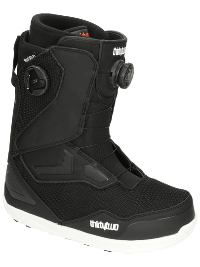 ThirtyTwo Tm-2 Double Boa Wide 2022 Snowboard Boots musta