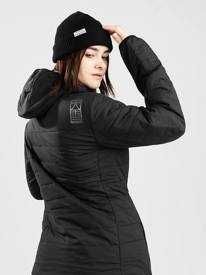 Oyuki Odori Insulated Jacket musta