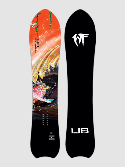 Lib Tech Mc Wayfinder II 155 2023 Snowboard kuviotu