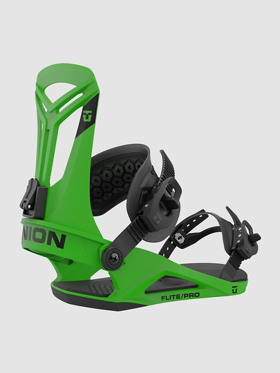 UNION Flite Pro 2023 Snowboard Bindings vihreä