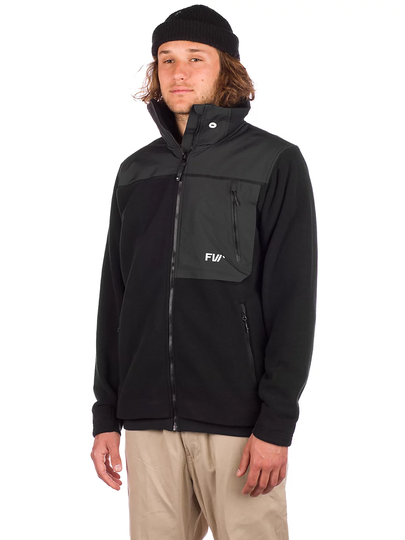 FW Root Classic Fleece Jacket musta