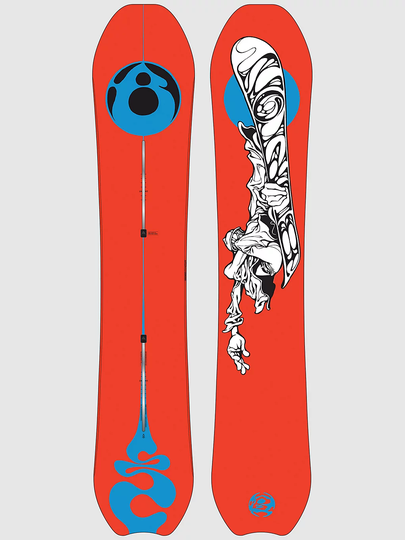 Burton Deep Thinker 160 Snowboard kuviotu