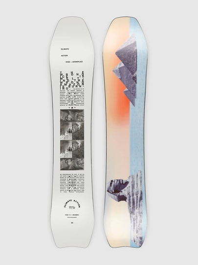 Ride Psychocandy X Akomplice 146 Snowboard kuviotu