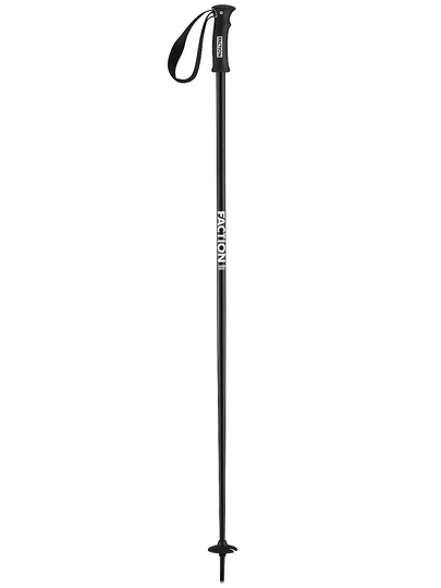 Faction CT 115 Ski Poles musta