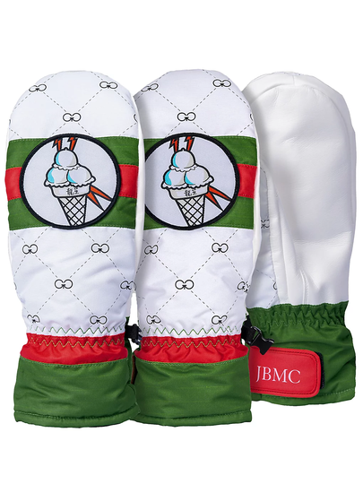 JBMC CTG Andrew Wilde Mittens kuviotu