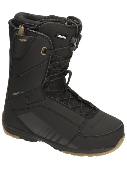 Nitro Rival TLS 2023 Snowboard Boots musta