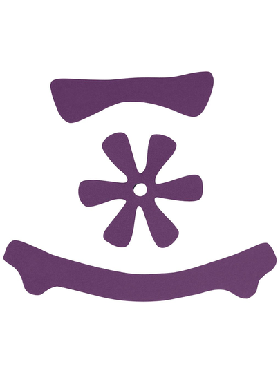 TSG Meta Pad Kit DC Helmet violet