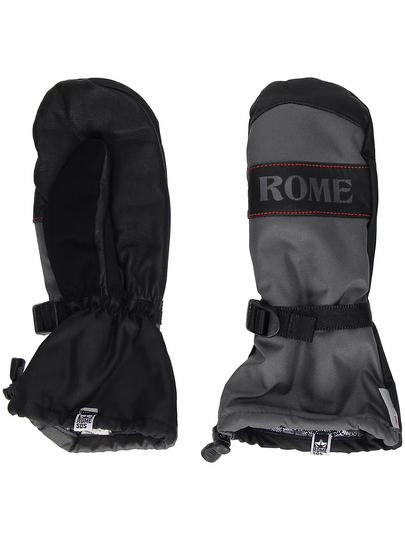 Rome Bronson Mittens musta