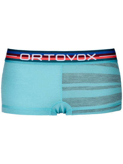 Ortovox 185 Rock 'N' Wool Hot Base Layer Bottoms sininen