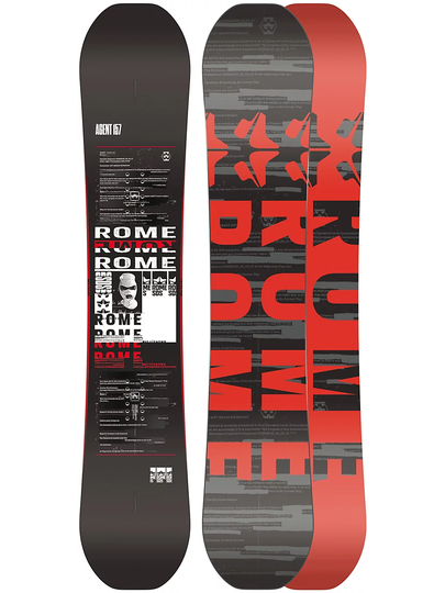 Rome Agent 161W Snowboard kuviotu