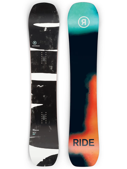 Ride Berzerker 159 Snowboard kuviotu