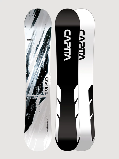 CAPiTA Mercury 158W 2023 Snowboard valkoinen