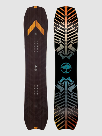 Arbor Satori Camber 154 2023 Snowboard musta