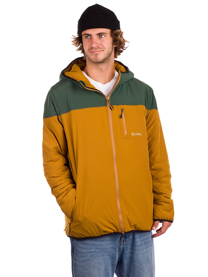Coal Airy Fleece Jacket ruskea