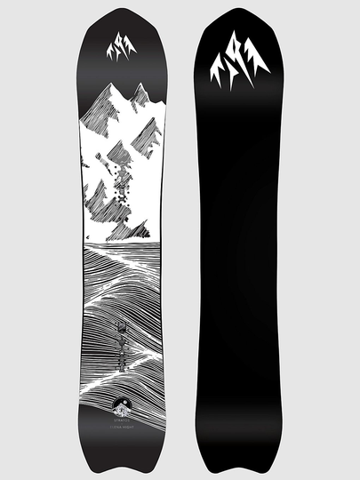 Jones Snowboards Stratos X Elena Ltd 152 Snowboard kuviotu