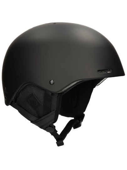 Salomon Brigade+ Helmet musta
