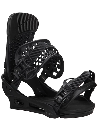 Burton Malavita Re:Flex 2023 Snowboard Bindings musta