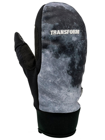 Transform The Spitt Mittens valkoinen