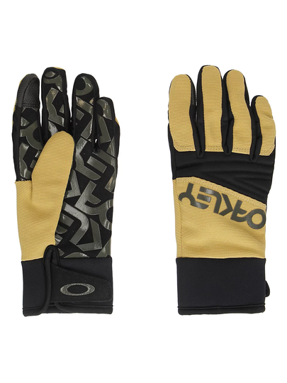 Oakley Factory Park Gloves ruskea