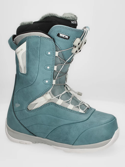 Nitro Crown TLS 2022 Snowboard Boots sininen